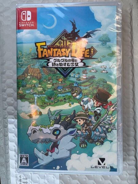ファンタジーライフi グルグルの竜と時をぬすむ少女 Switch
