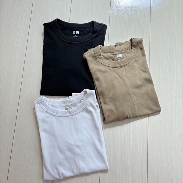 UNIQLO ユニクロ U Tシャツ カットソー 半袖 まとめ セット S