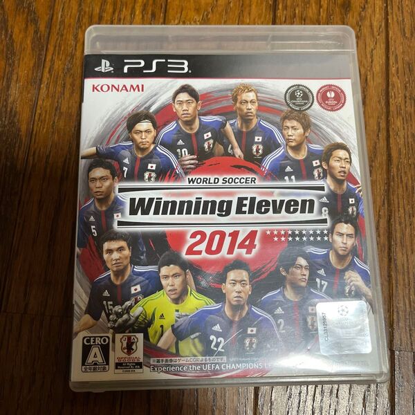 PS3 Winning Eleven 2014 ウイニングイレブン2014