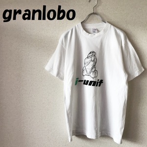 【人気】granlobo/グランロボ TOYOTA GROUP I-UNIT Tシャツ ホワイト サイズM/6017