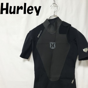 【人気】Hurley/ハーレー ダイビング ウェットスーツ ブラック 厚さ2～3mm サイズ不明/S526