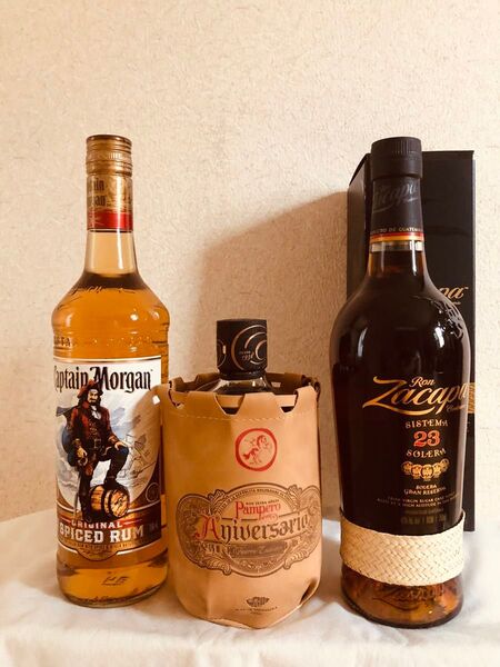 ラム酒のセット