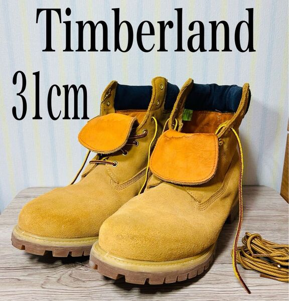 Timberland ティンバーランド スエード ブーツ 31cm