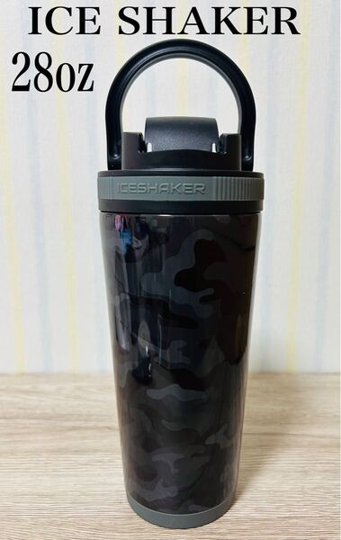 ICE SHAKER アイスシェイカー 28ozフィットネスボトル ステンレス
