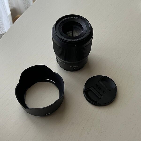 【美品】NIKKOR Z 50mm f1.8s