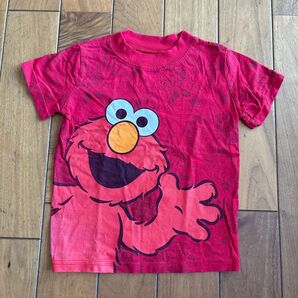 Tシャツ 半袖 USA製 セサミストリート USJ