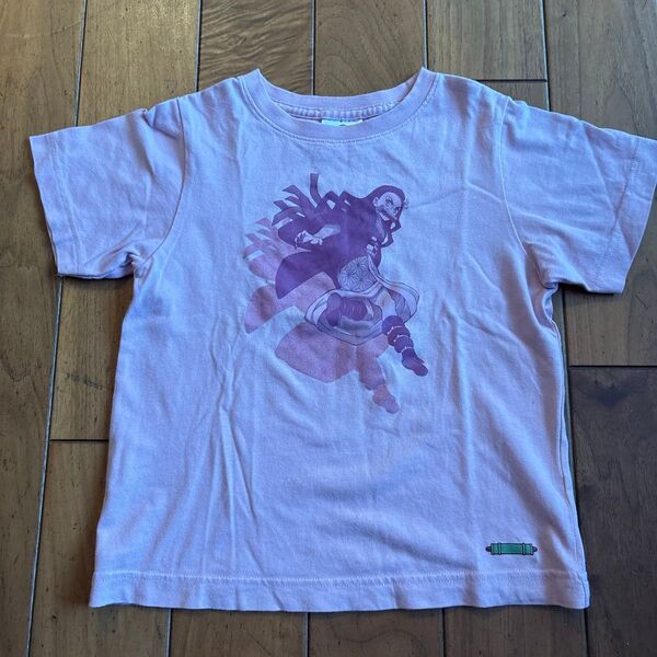 Tシャツ 鬼滅の刃 GU 120 美品