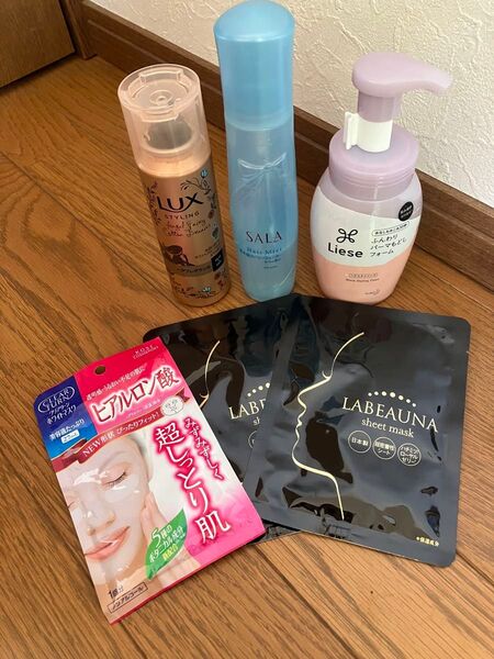 リーゼ ふんわりパーマもどし SARA巻き髪カラーウォーター ラックス ヘアフレグランス パック コスメ