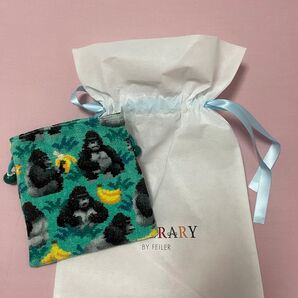 【新品・未使用】フェイラー ウッホッホゴリラ 巾着