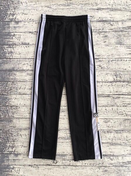 adidas アディブレイク トラックパンツ ブラック 3stripes