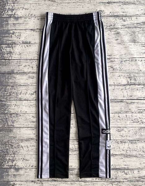 adidas アディブレイク トラックパンツ ブラック 3stripes