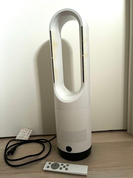 【6/8まで限定価格】羽なし扇風機 スリムタワーファン 冷暖 TAKASYOU XR-TK05 セラミックヒーター 暖房 冷房