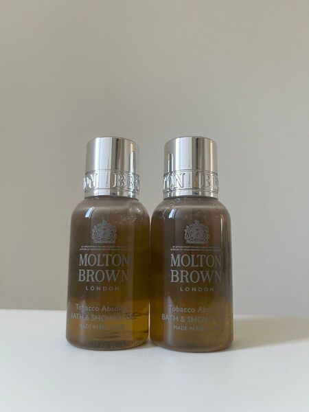 【7/7まで限定価格】モルトンブラウン タバコアブソリュート バス&シャワージェル 30ml 2個セット