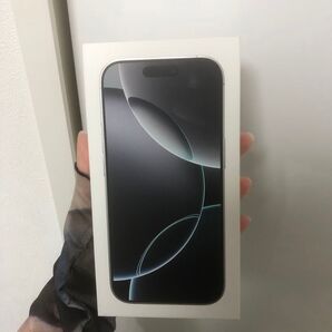iPhone16pro 空箱