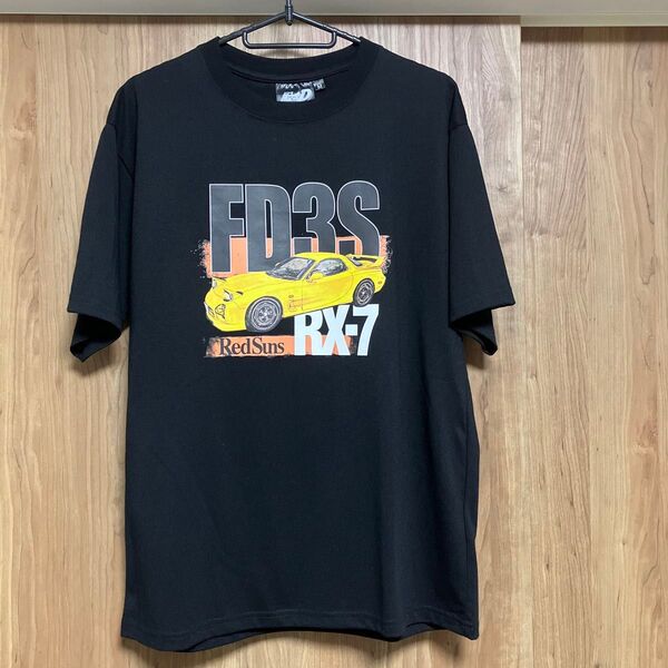新品未使用タグ付き 頭文字D FD3S Tシャツ