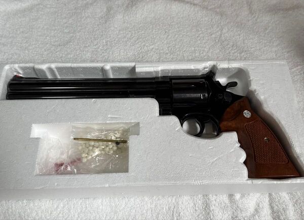 中古品 タナカ ガスリボルバー M29 クラシックモデル8インチ スチールフィニッシュ