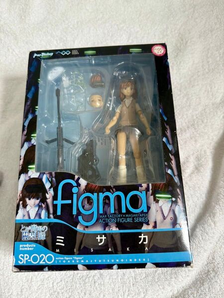 中古品 figma とある魔術の禁書目録 ミサカ スタンド無し