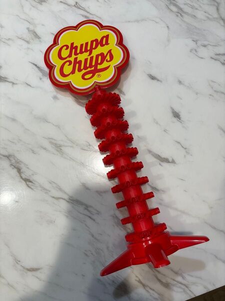 Chupa Chups ディスプレイスタンド 赤 チュッパチャプスタワー