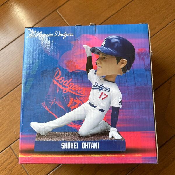 大谷翔平 ボブルヘッド Los Angeles Dodgers ドジャース ファンクラブ 入会特典
