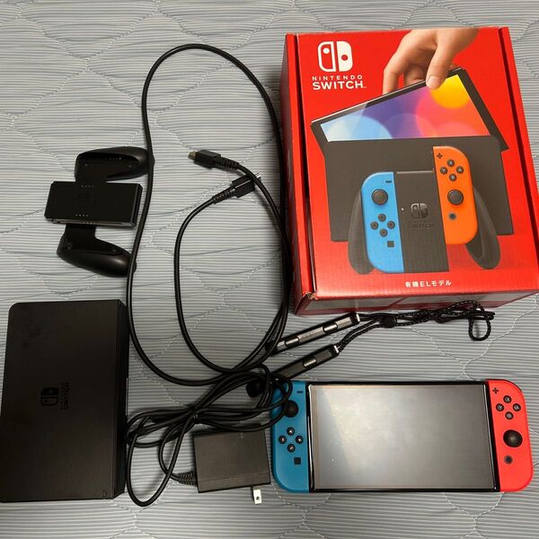 Nintendo Switch 有機ELモデル 本体と付属品セット