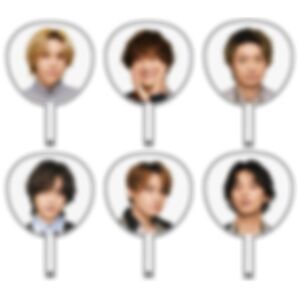 Kis-My-Ft2 MAGFACT ミニうちわ