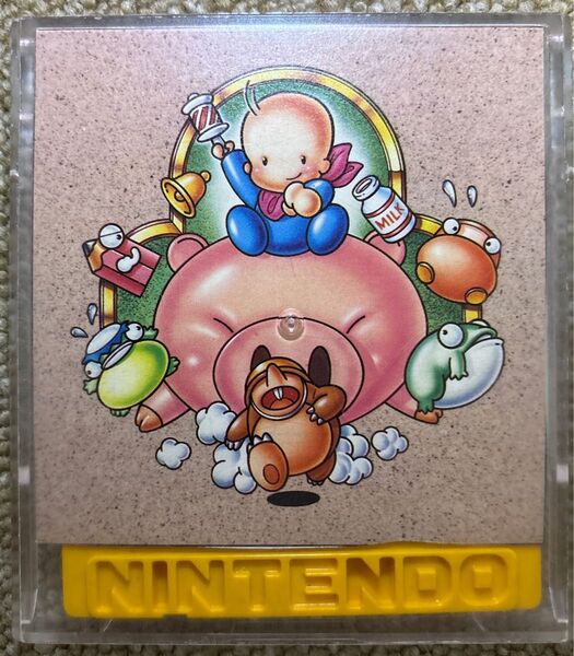ファミコンディスク バイオミラクルぼくってウパ