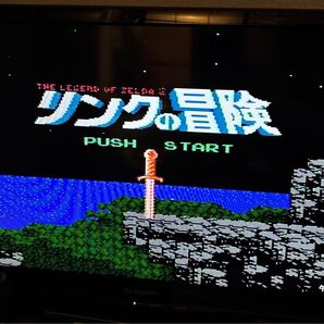 ファミコンディスクカード リンクの冒険