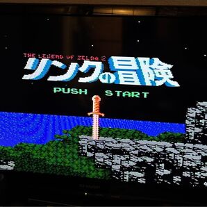 ファミコンディスクカード リンクの冒険