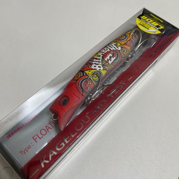 BILLABONGxMegabass カゲロウ MD 125F メガバス
