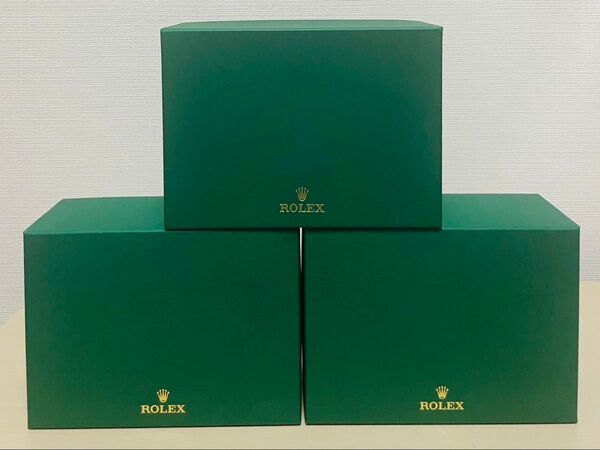 ROLEX ロレックス 現行箱 純正BOX 箱 外箱 ケース