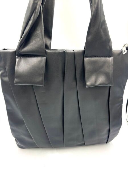 美品 ZARA ザラ トートバッグ ハンドバッグ レディース ブラック 肩掛け