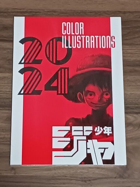 新品 未開封 週刊少年ジャンプ カラーイラストレーションズ 応募者全員サービス