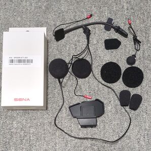SENA セナ インカム アクセサリーキット SPIDER ST1用 ST1-A01 ※欠品部品あり