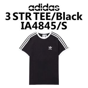adidas Tシャツ 黒 Sサイズ IA4845