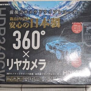 COMTEC HDR360GW BLACK
