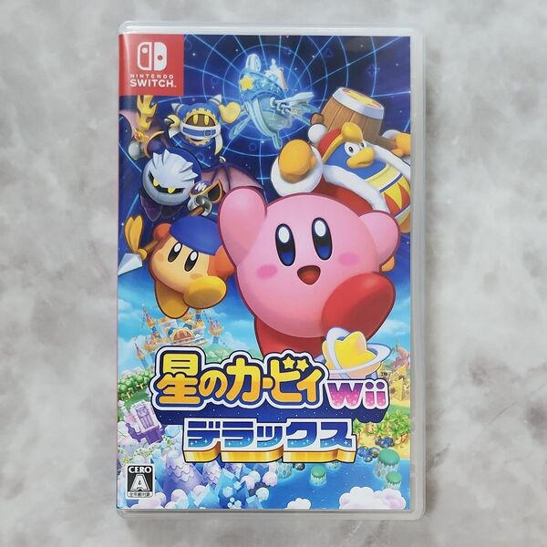 【Switch】 星のカービィ Wii デラックス