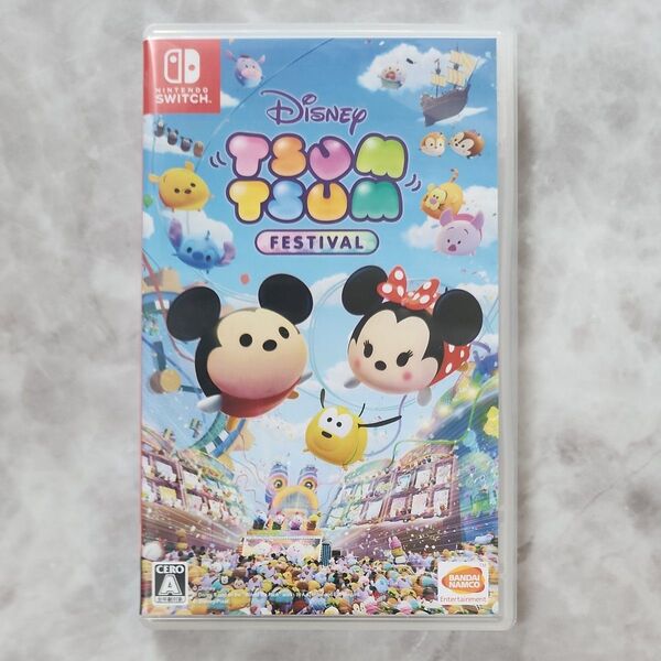 【Switch】 ディズニー ツムツム フェスティバル