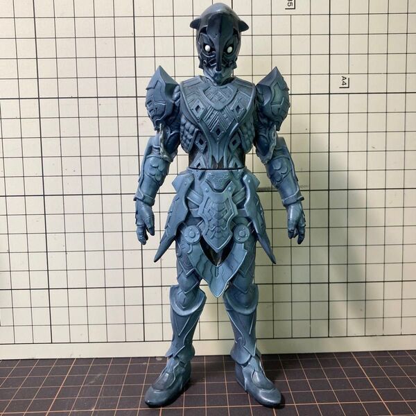 旧サイズソフビ 仮面ライダーファイズ スティングフィッシュオルフェノク 怪人シリーズ 555 バンダイ