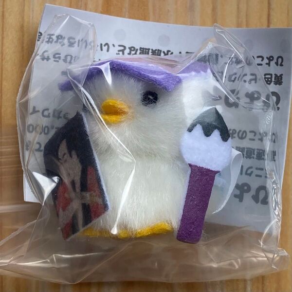 【未開封】浅草浮世絵ひよこ〜江戸幕府の巻〜(市川男女蔵の奴一平)ぴよりーな 白色 ひよこのおかげ