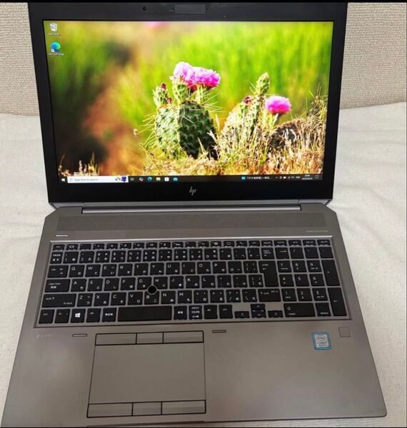 HP Zbook 15 G5 15.6型 i7-8850H SSD 512GB メモリ16GBノートPC