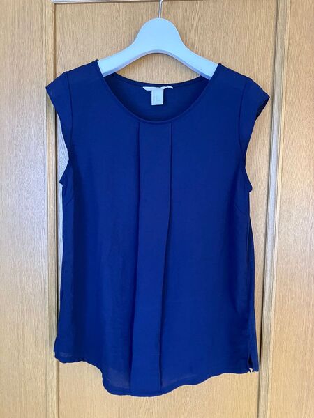 H & M フレンチスリーブ カットソー S 中古品