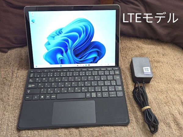 【美品】Surface Go3 LTE Advanced Core i3 8/128GB Office タイプカバー付 2