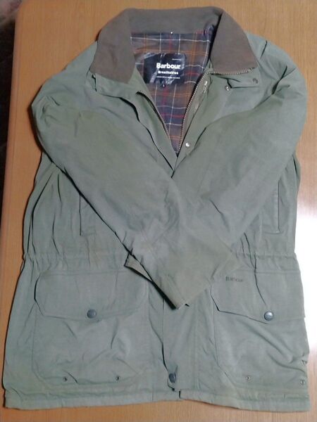 古着 Barbour Breathables Jacket 希少モデル Lサイズ オリーブグリーン