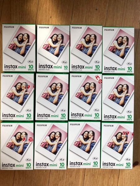 新品未開封 富士フイルム チェキフィルム 10枚入 60個セット 600枚