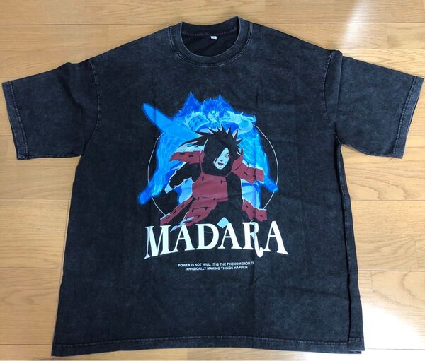 希少 NARUTO ナルト マダラ アニメTシャツ ヴィンテージ XL TEE