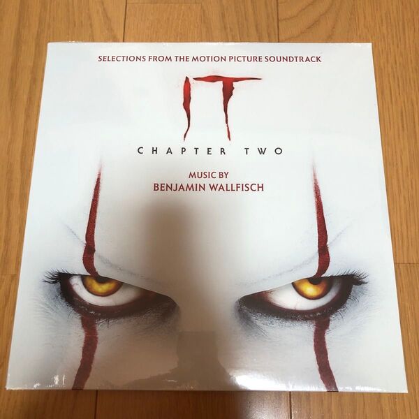 激レア IT イット それが見えたら終わり サウンドトラック レコード LP アナログ盤 輸入 It Chapter Two