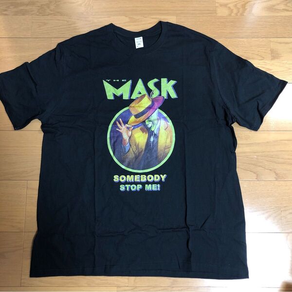 希少 マスク THE MASK 映画 ヴィンテージ オマージュ ムービーTシャツ 2XL