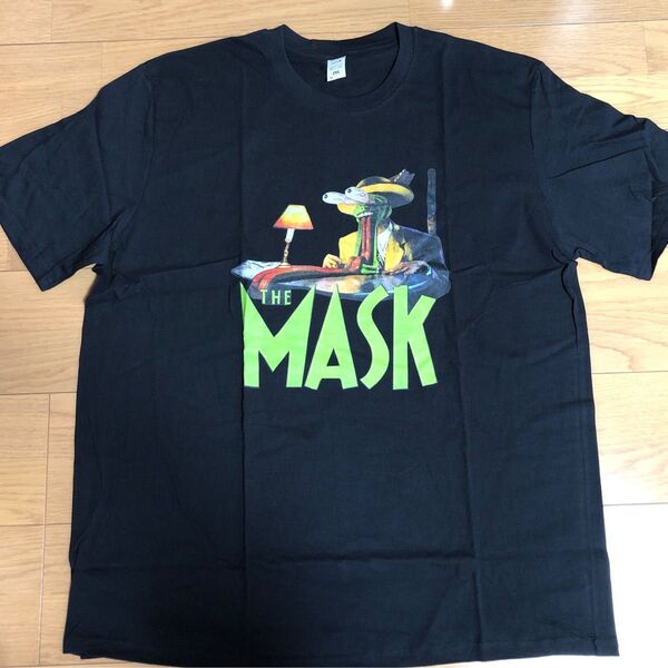 希少 マスク THE MASK 映画 ヴィンテージ オマージュ ムービーTシャツ 2XL