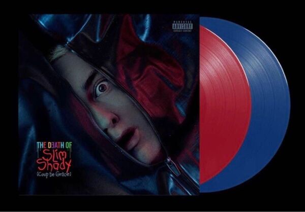 EMINEM エミネム THE DEATH OF Slim Shady レコード LP アナログ盤