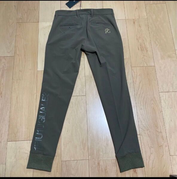 お買得!1piu1uguale3 GOLF 戸賀別注パンツ サイズ5 カーキ